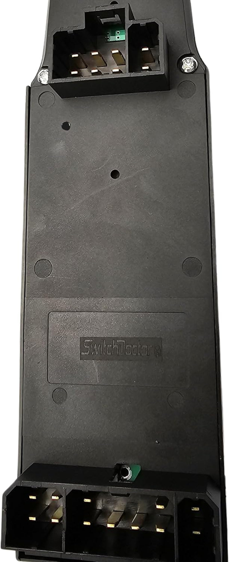 Window Master Switch and Gray Bezel Set for 2002-2008 Dodge Ram 1500 2500 3500 (Quad Cab, Crew, Medium Slate Gray, 68171680AA, 56049805AB, 56049805AA, 56045334AE)