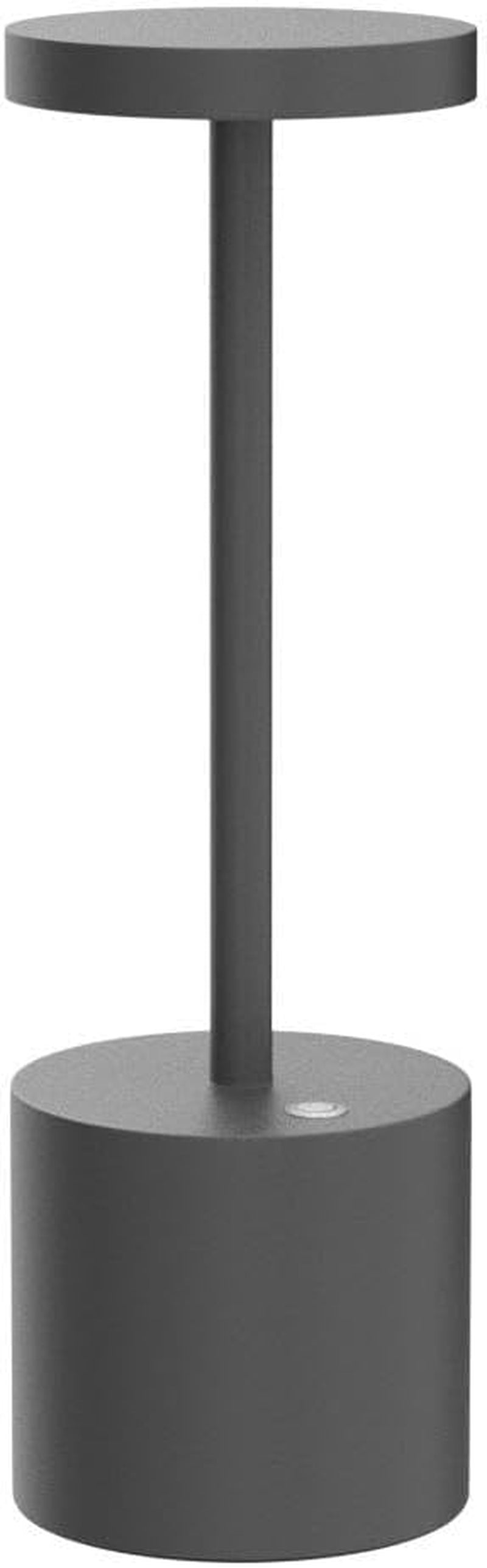 2 Pack Cordless Table Lamp Rechargeable,5000Mah Battery Operated Portable LED Table Light,Dimming Desk Lamp for Patio/Restaurant/Outdoor (Grey)