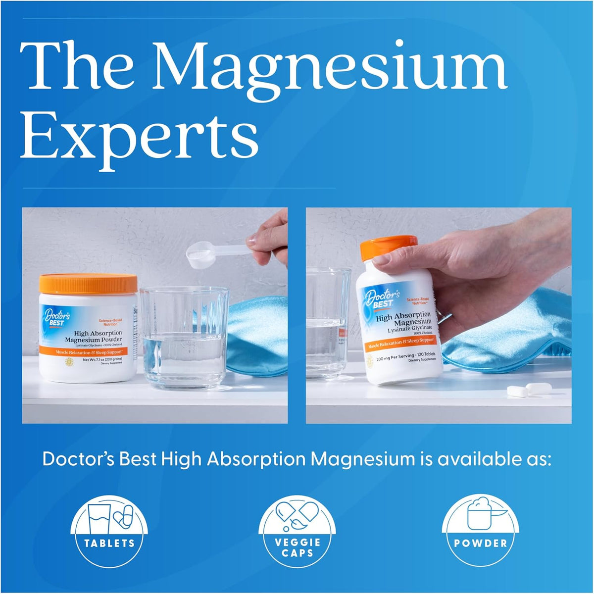 High Absorption Magnesium Glycinate Lysinate, 240 Count